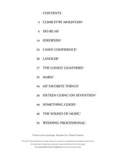 The Sound of Music for Classical Players - Cello and Piano von Richard Rodgers im Alle Noten Shop kaufen