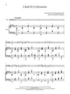 The Sound of Music for Classical Players - Cello and Piano von Richard Rodgers im Alle Noten Shop kaufen