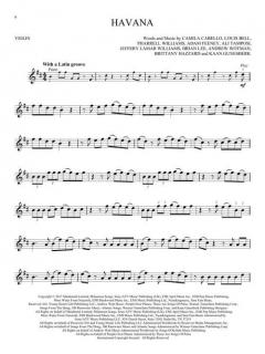 12 Hot Singles for Violin im Alle Noten Shop kaufen