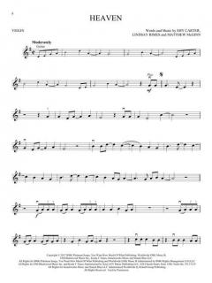 12 Hot Singles for Violin im Alle Noten Shop kaufen