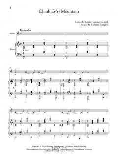 The Sound of Music for Classical Players - Violin and Piano von Oscar Hammerstein II im Alle Noten Shop kaufen
