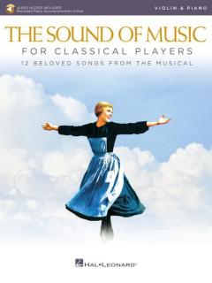The Sound of Music for Classical Players - Violin and Piano von Oscar Hammerstein II im Alle Noten Shop kaufen