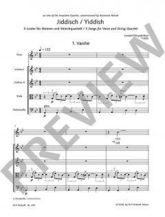 Jiddisch von Leonid Desyatnikov 
