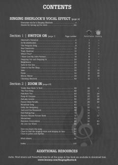 Singing Sherlock Vol. 1 von Shirley Court 