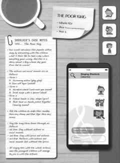 Singing Sherlock Vol. 1 von Shirley Court 