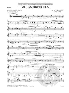 Metamorphosen von Richard Strauss 