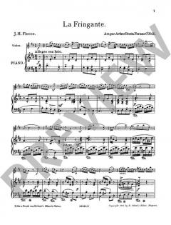 La Fringante von Joseph-Hector Fiocco 