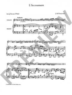 L' Inconstante von Joseph-Hector Fiocco 