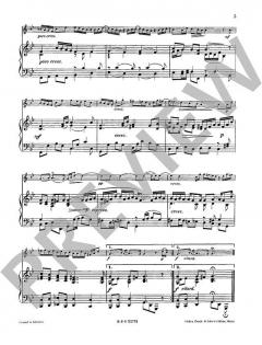 L' Inconstante von Joseph-Hector Fiocco 