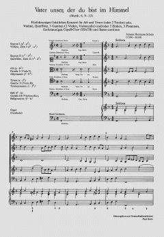 Vater unser, der du bist im Himmel (Johann Hermann Schein) 