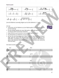 Fröhlich improvisieren lernen 1 von Rudolf Mauz 