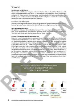 Mini-Musicals und Erzähltheater für Herbst und Weihnachten von Udo Zilkens 