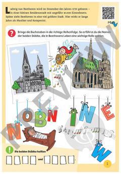 Mein Beethoven-Rätselblock 