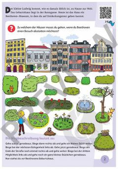 Mein Beethoven-Rätselblock 