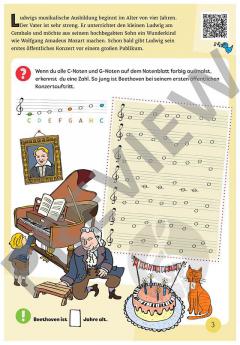 Mein Beethoven-Rätselblock 