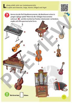 Mein Beethoven-Rätselblock 