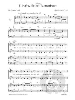 Winterwunderland von Klaus Heizmann 