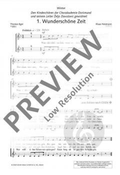 Winterwunderland von Klaus Heizmann 