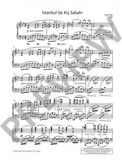 Istanbul'da Kis Sabah op. 51c von Fazil Say 