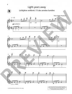 Galaxy Piano von Hans-Günter Heumann 