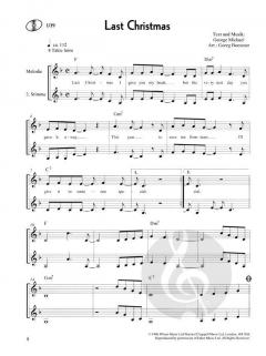 Christmas Pop for Violin im Alle Noten Shop kaufen