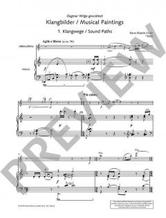 Klangbilder von Hans-Martin Linde 