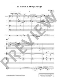 Le lointain et étrange voyage von Thierry Pecou 