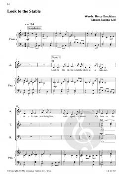 3 Christmas Carols von Johanna Gill 