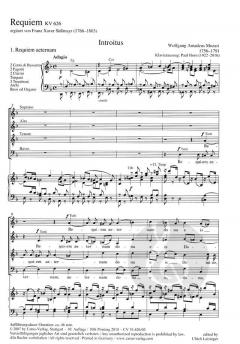 Requiem KV626 (W.A. Mozart) 