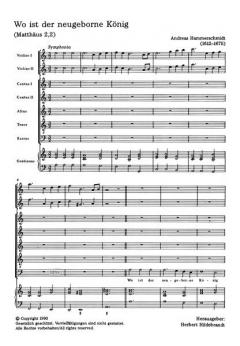 Wo ist der neugeborne König (Andreas Hammerschmidt) 