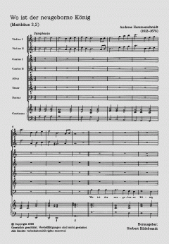 Wo ist der neugeborne König (Andreas Hammerschmidt) 