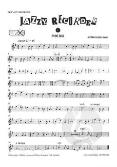 Jazzy Recorder Band 1 (Geoffrey Russell-Smith) 