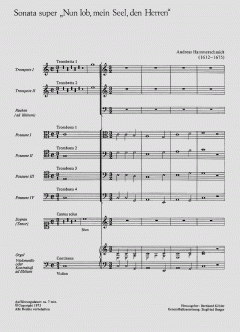 Nun lob, mein Seel, den Herren (Andreas Hammerschmidt) 