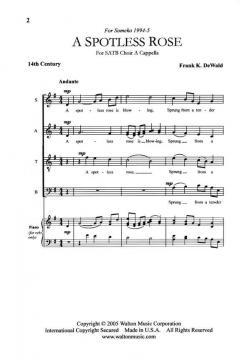 A Spotless Rose von Frank DeWald 