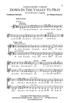 Down in the Valley to Pray von Michael Pettersen 