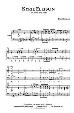Kyrie Eleison von Dan Davison 
