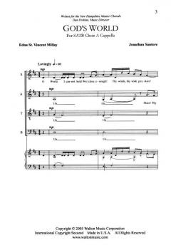 God's World von Jonathan Santore 