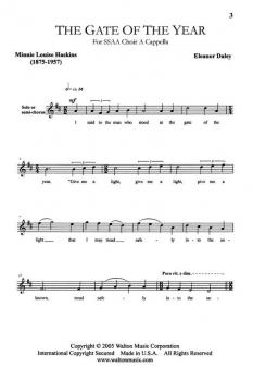 The Gate of the Year von Eleanor Daley 