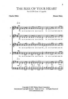 The Size of Your Heart von Eleanor Daley 