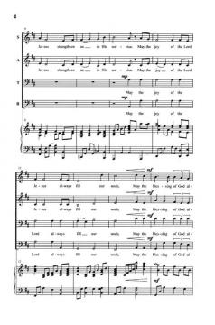 A Trinity Blessing von William Temple 