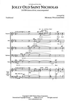 Jolly Old Saint Nicholas 