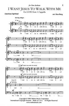 I Want Jesus to Walk with Me 