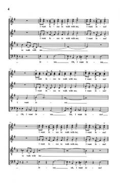 I Want Jesus to Walk with Me 