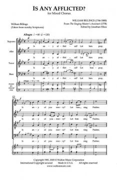 Early American Musings on Music von William Billings 