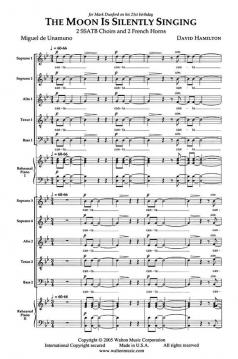 The Moon Is Silently Singing von David Hamilton 