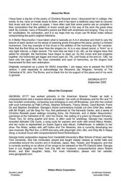 A Better Resurrection von Georgia Stitt 