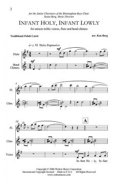 Infant Holy, Infant Lowly 