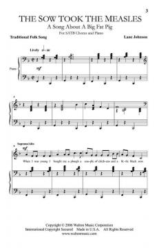 The Sow Took the Measles 