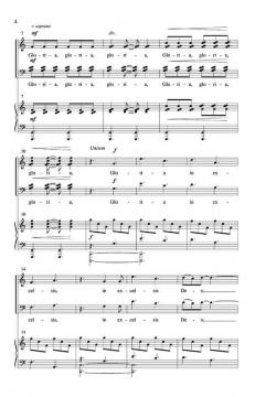 Gloria (from Missa Brevis) von Paul Basler 