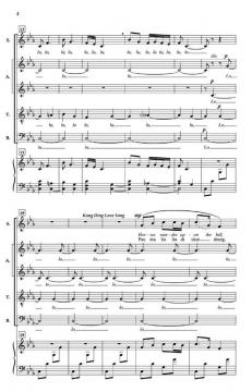 Chinese Melodies: Two Songs on Love and Nature 